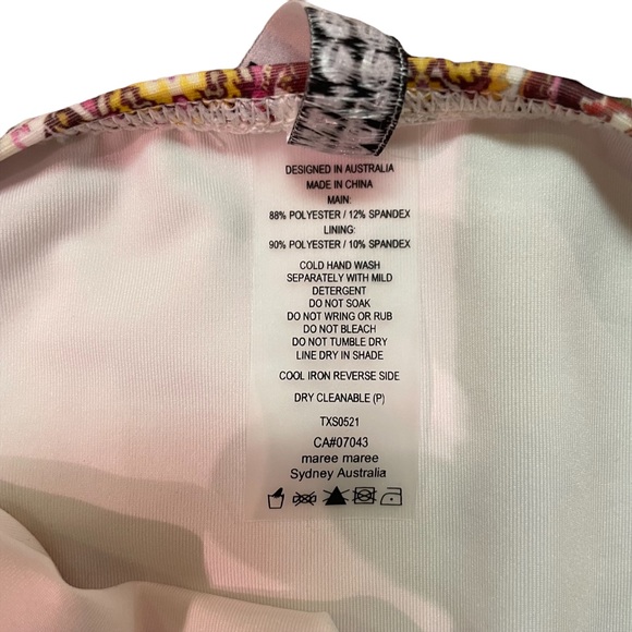 Maree Swimsuit Australian Made ( NWT ) - Picture 7 of 10